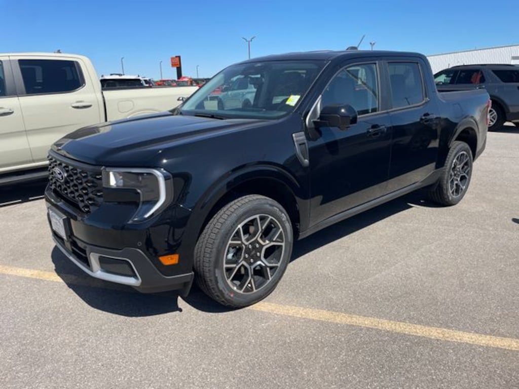 New 2026 Ford Maverick Lariat Truck SuperCrew