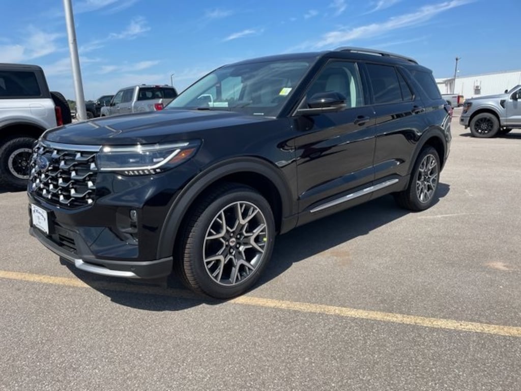 New 2025 Ford Explorer Platinum SUV