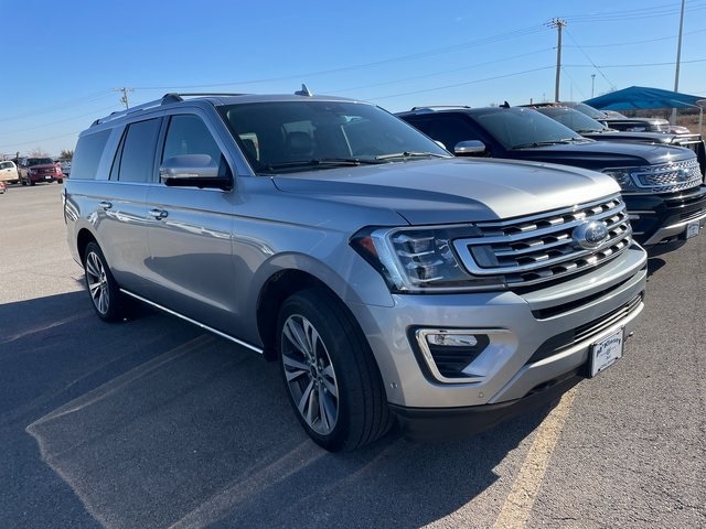 Used 2021 Ford Expedition Limited with VIN 1FMJK2AT2MEA51118 for sale in Clinton, OK