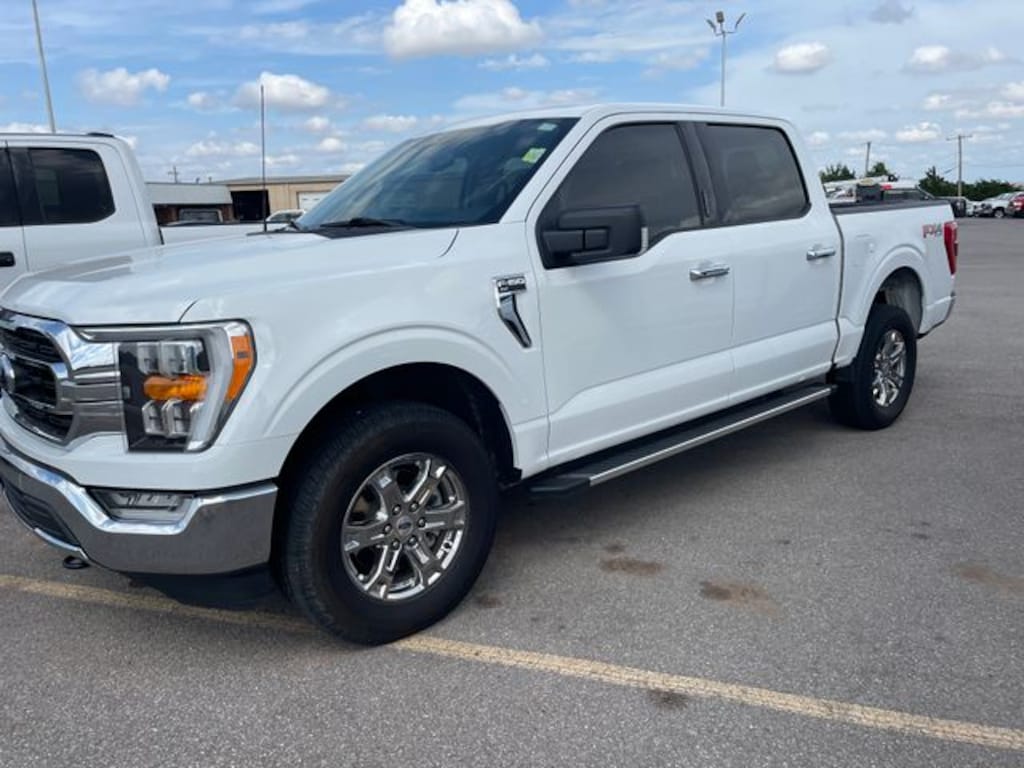 Used 2023 Ford F-150 Truck SuperCrew Cab
