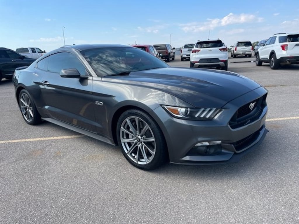 Used 2015 Ford Mustang GT Premium Coupe
