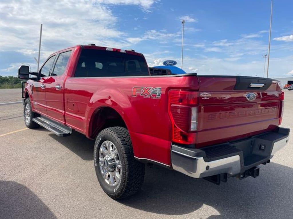 Used 2022 Ford F-350 Truck Crew Cab