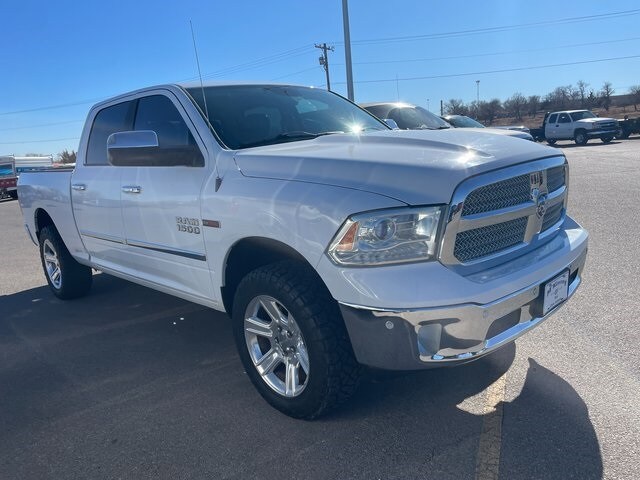 Used 2014 RAM Ram 1500 Pickup Laramie Limited with VIN 1C6RR7WM9ES346292 for sale in Clinton, OK