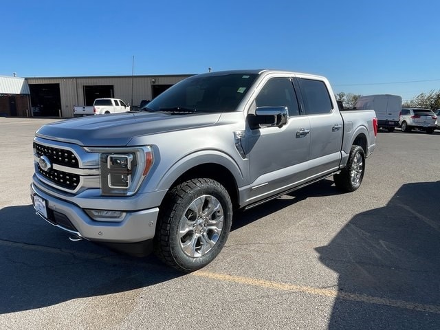 2022 Ford F-150 Platinum's photo