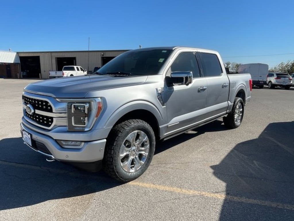 Used 2022 Ford F-150 Truck SuperCrew Cab