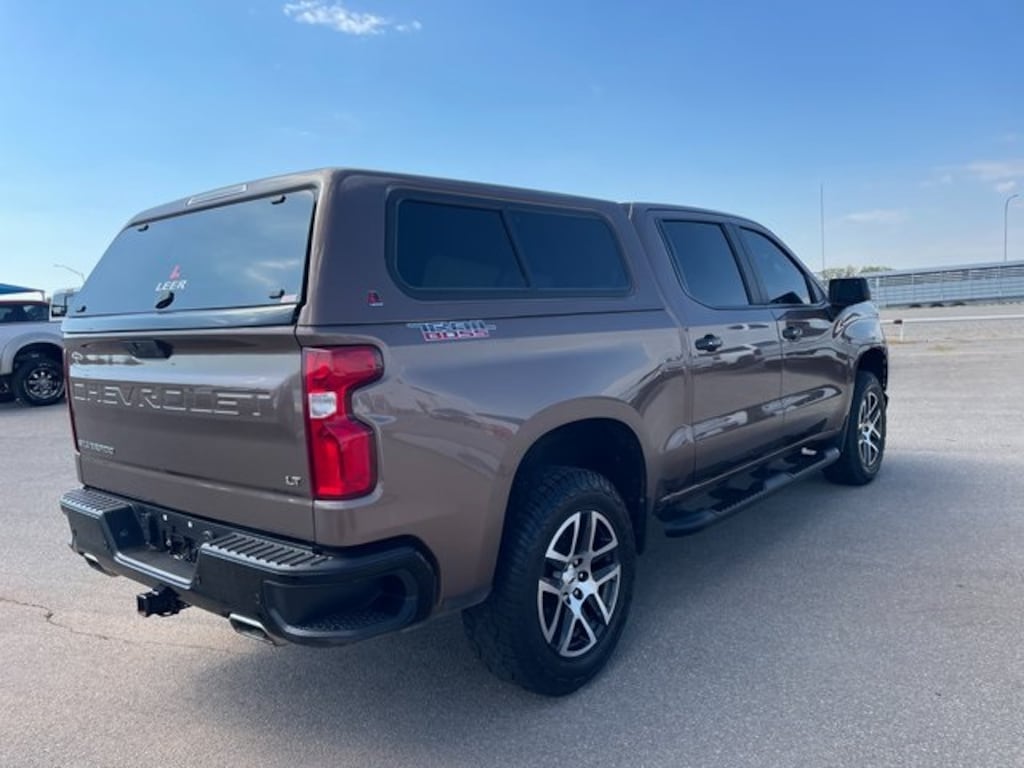 Used 2019 Chevrolet Silverado 1500 LT Trail Boss Truck Crew Cab