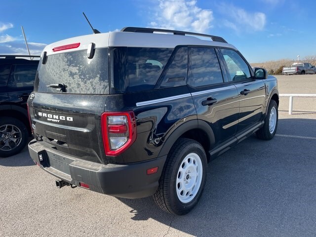 2024 Ford Bronco Sport Heritage photo 3