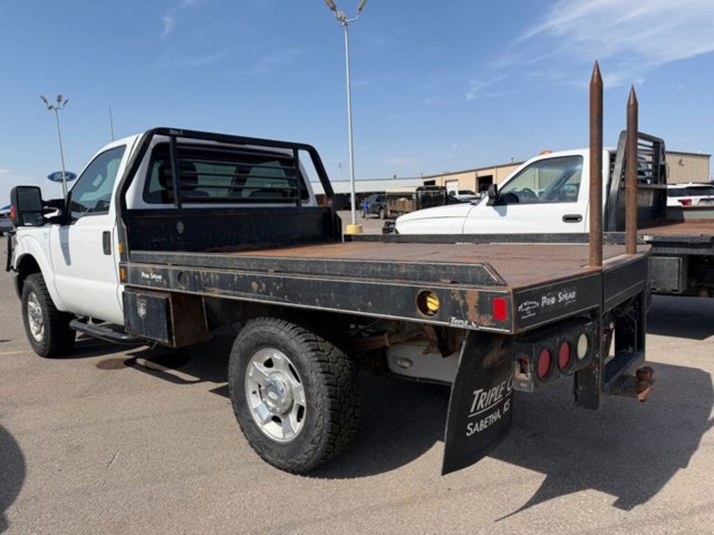 Used 2014 Ford F-350 Chassis Truck Regular Cab
