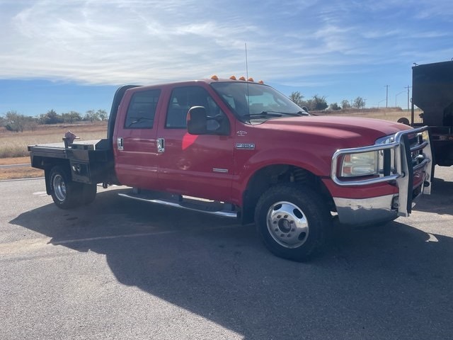 Used 2006 Ford F-350 Super Duty XLT with VIN 1FTWW33P86ED74869 for sale in Clinton, OK