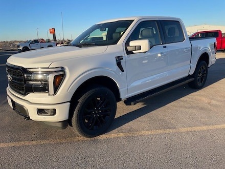 2025 Ford F-150 Lariat Truck SuperCrew Cab