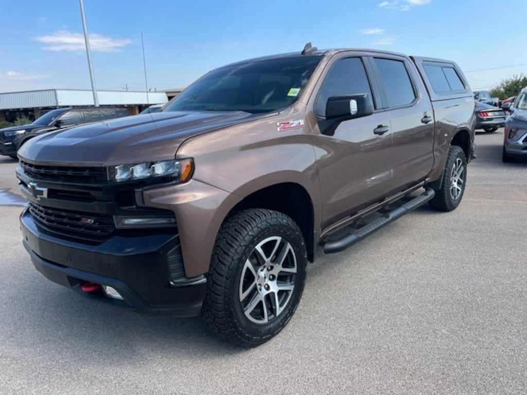 Used 2019 Chevrolet Silverado 1500 LT Trail Boss Truck Crew Cab