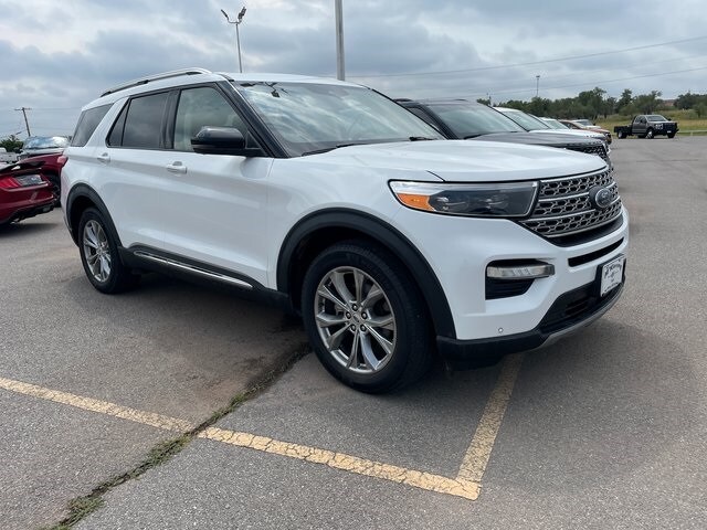 2021 Ford Explorer Limited photo 2
