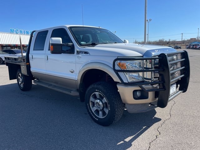 Used 2011 Ford F-350 Super Duty King Ranch with VIN 1FT8W3B63BEA01606 for sale in Clinton, OK