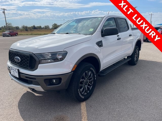 2020 Ford Ranger XLT's photo