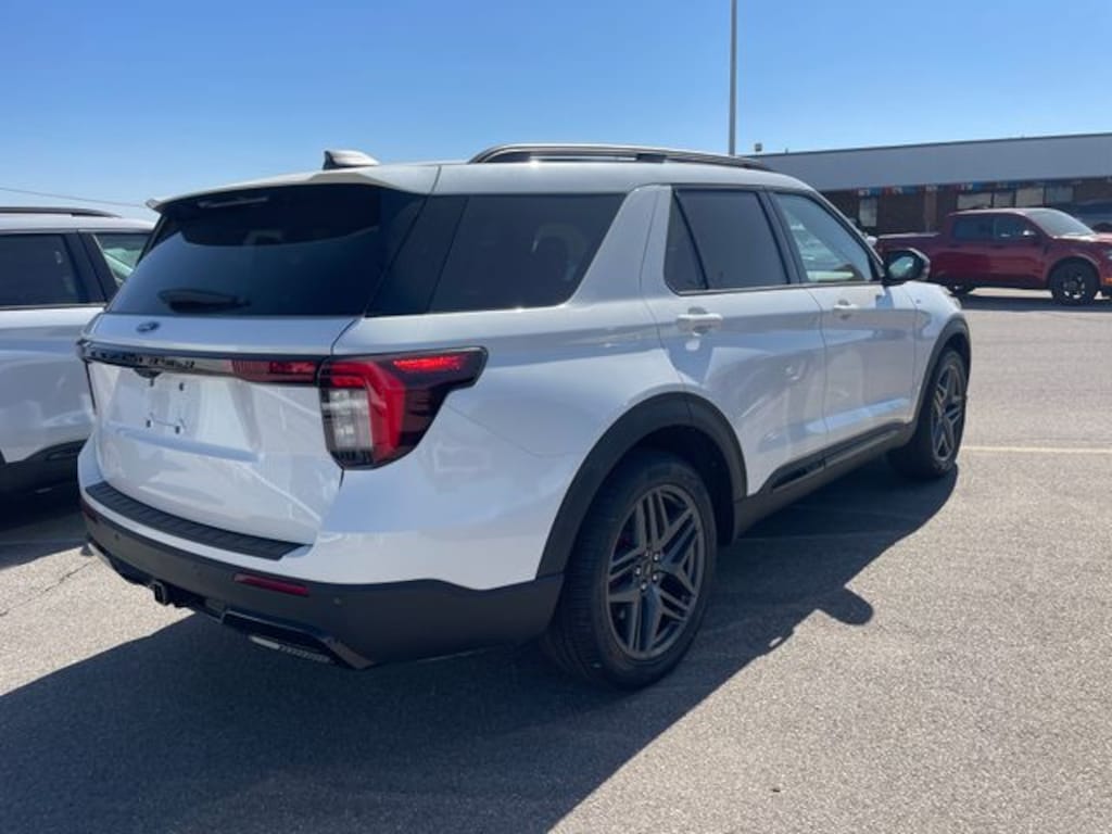 New 2026 Ford Explorer ST-Line SUV