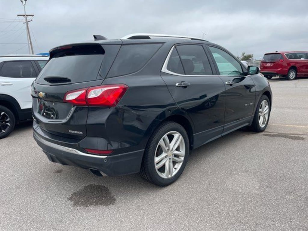 Used 2019 Chevrolet Equinox Premier w/2LZ SUV