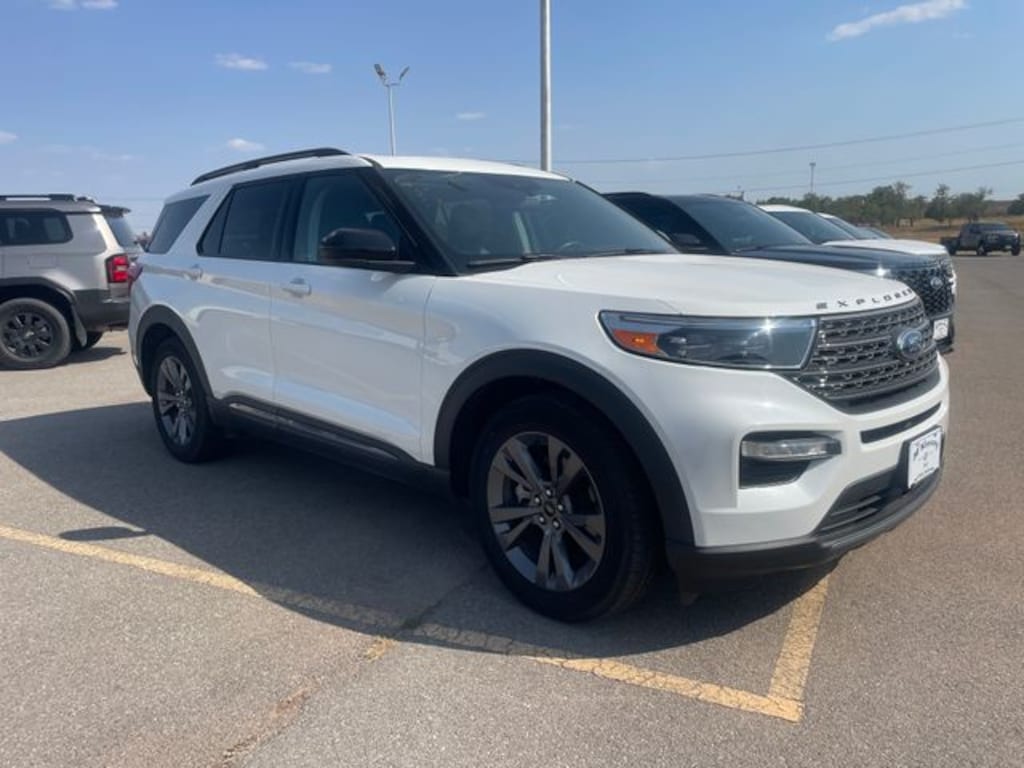 Used 2023 Ford Explorer XLT SUV