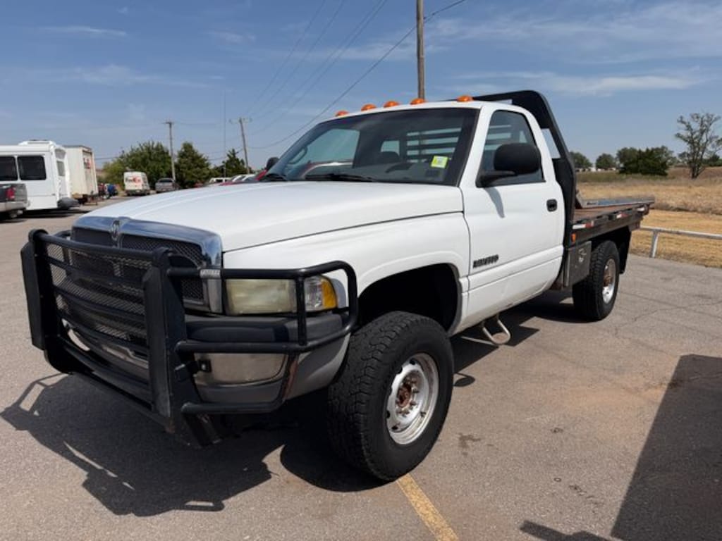Used 2002 Dodge Ram 2500 Chassis Truck