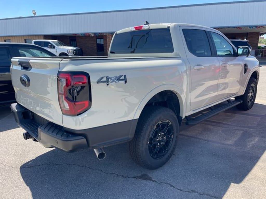 New 2026 Ford Ranger Lariat Truck SuperCrew