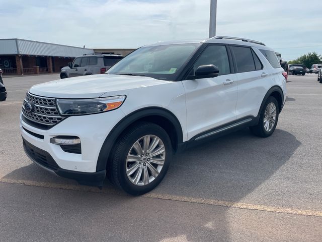 2023 Ford Explorer Limited High Package 4WD's photo
