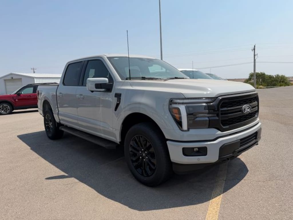 New 2026 Ford F-150 Lariat Truck SuperCrew Cab