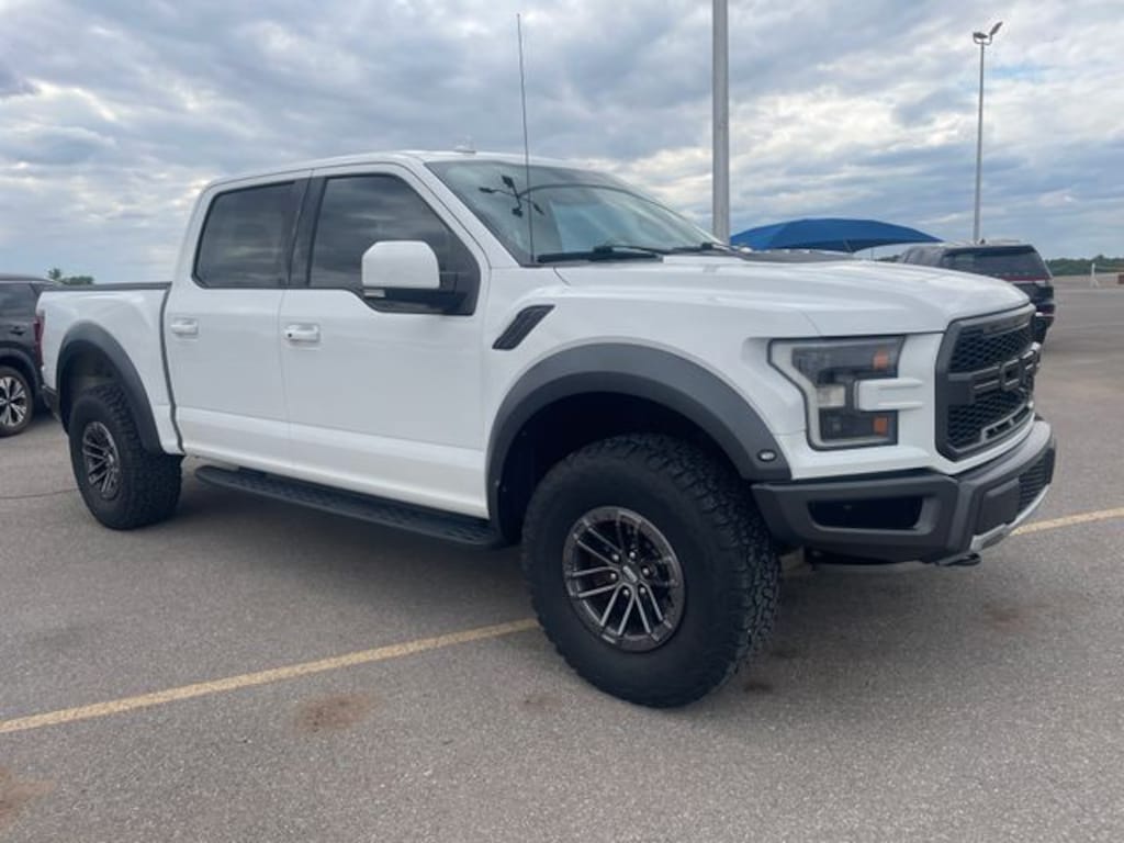 Used 2019 Ford F-150 Raptor Truck SuperCrew Cab