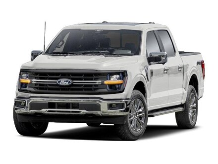 2024 Ford F-150 XLT CREW CAB SHORT BED TRUCK