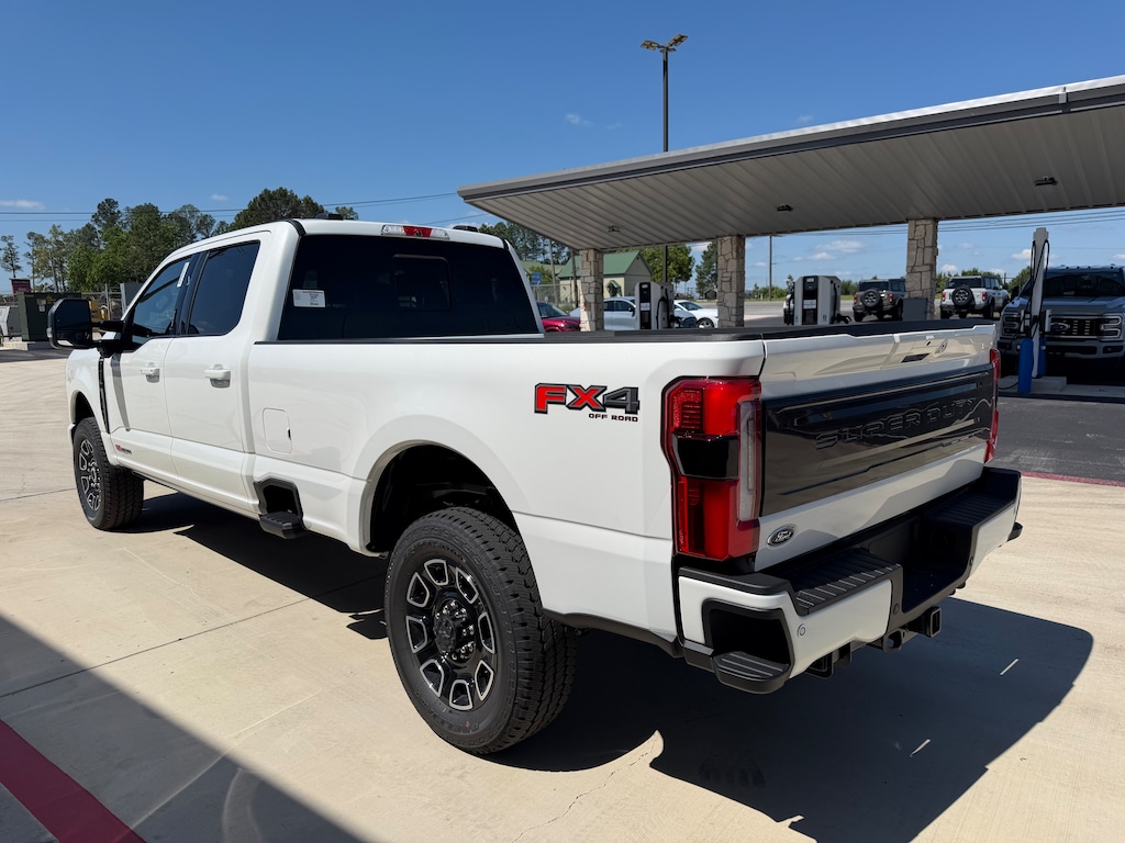 New 2026 Ford Super Duty F-350® Platinum® TRUCK
