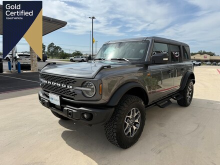 2023 Ford Bronco Badlands SUV