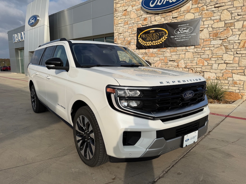 Certified 2025 Ford Expedition Platinum SUV