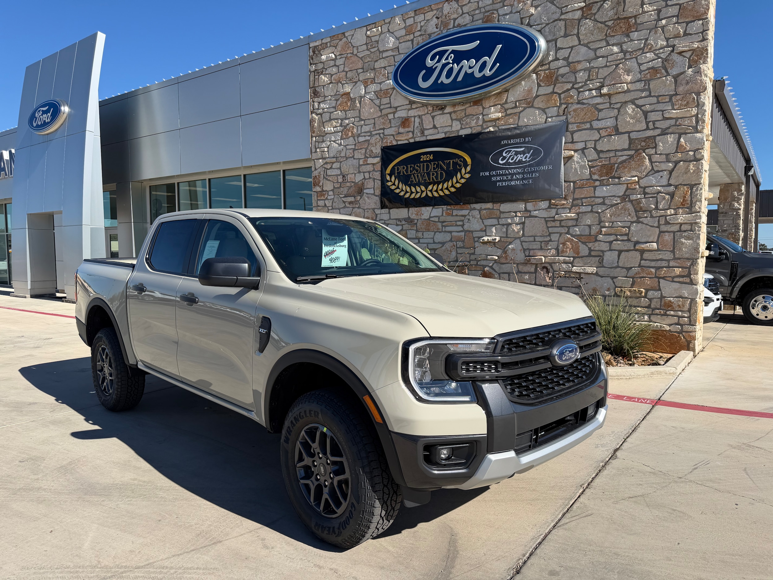 2025 Ford Ranger XLT's photo