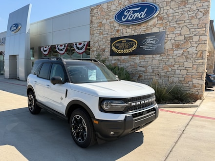 2025 Ford Bronco Sport Outer Banks SUV