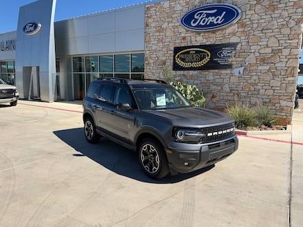 2025 Ford Bronco Sport Outer Banks SUV