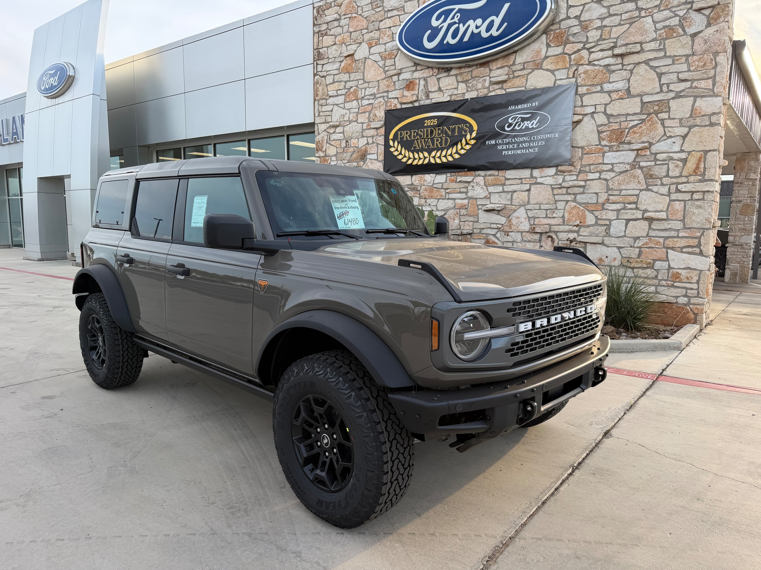 2026 Ford Bronco SUV 