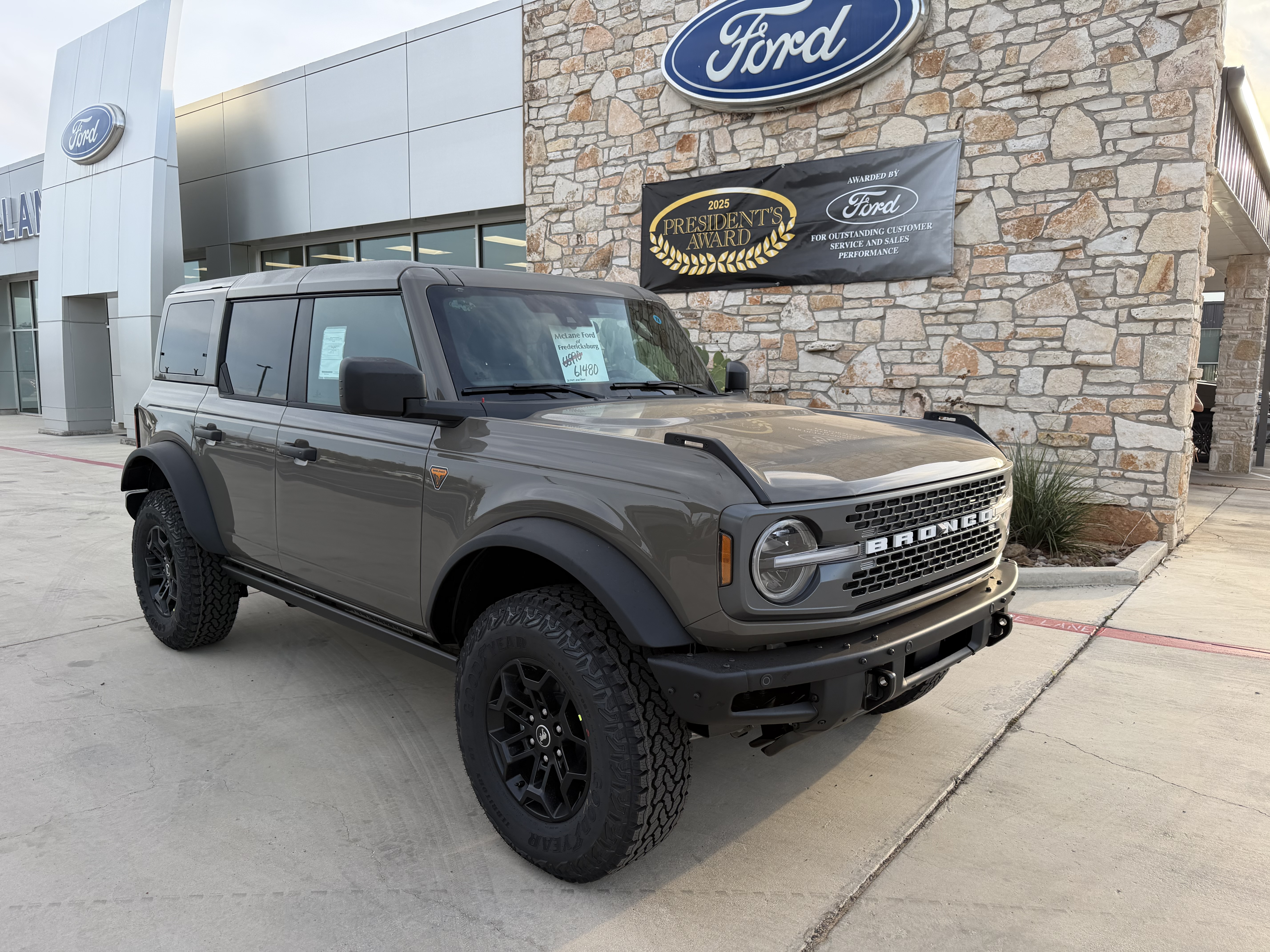 2026 Ford Bronco Badlands&reg; SUV