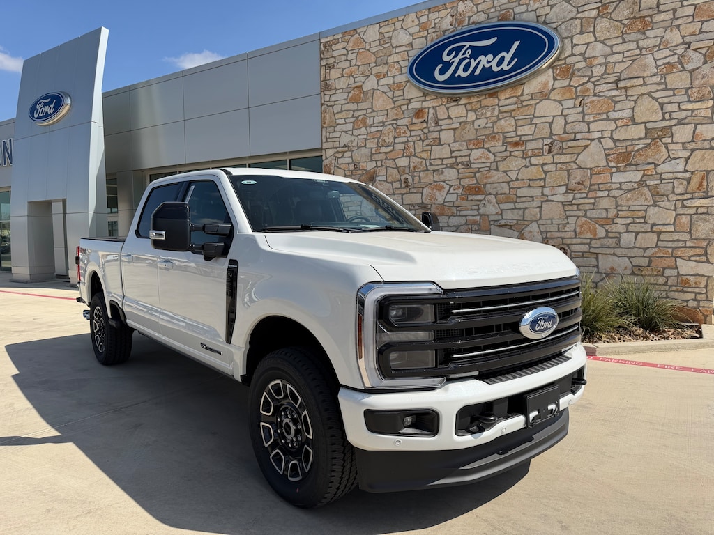 New 2026 Ford Super Duty F-250 Platinum TRUCK