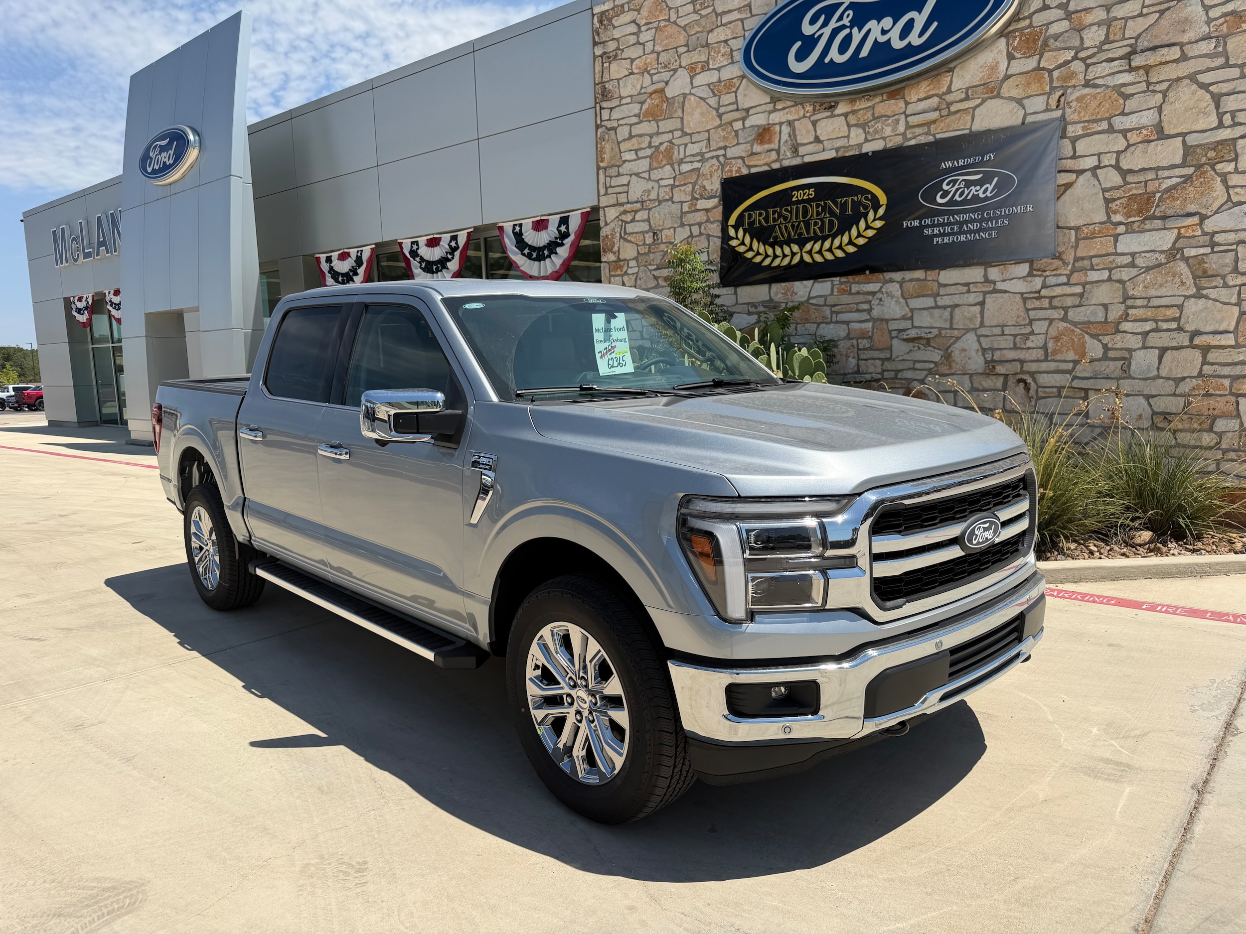 New 2026 Ford F-150 Lariat&reg;