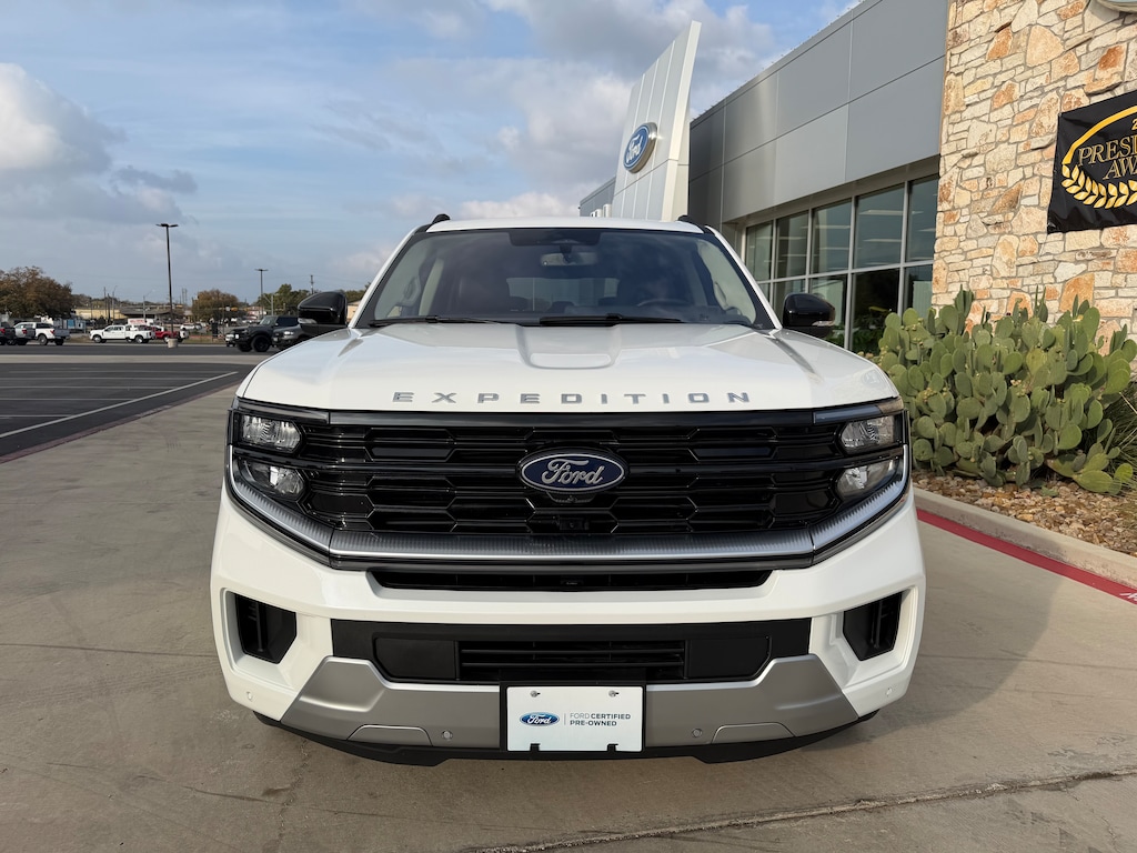 Certified 2025 Ford Expedition Platinum SUV
