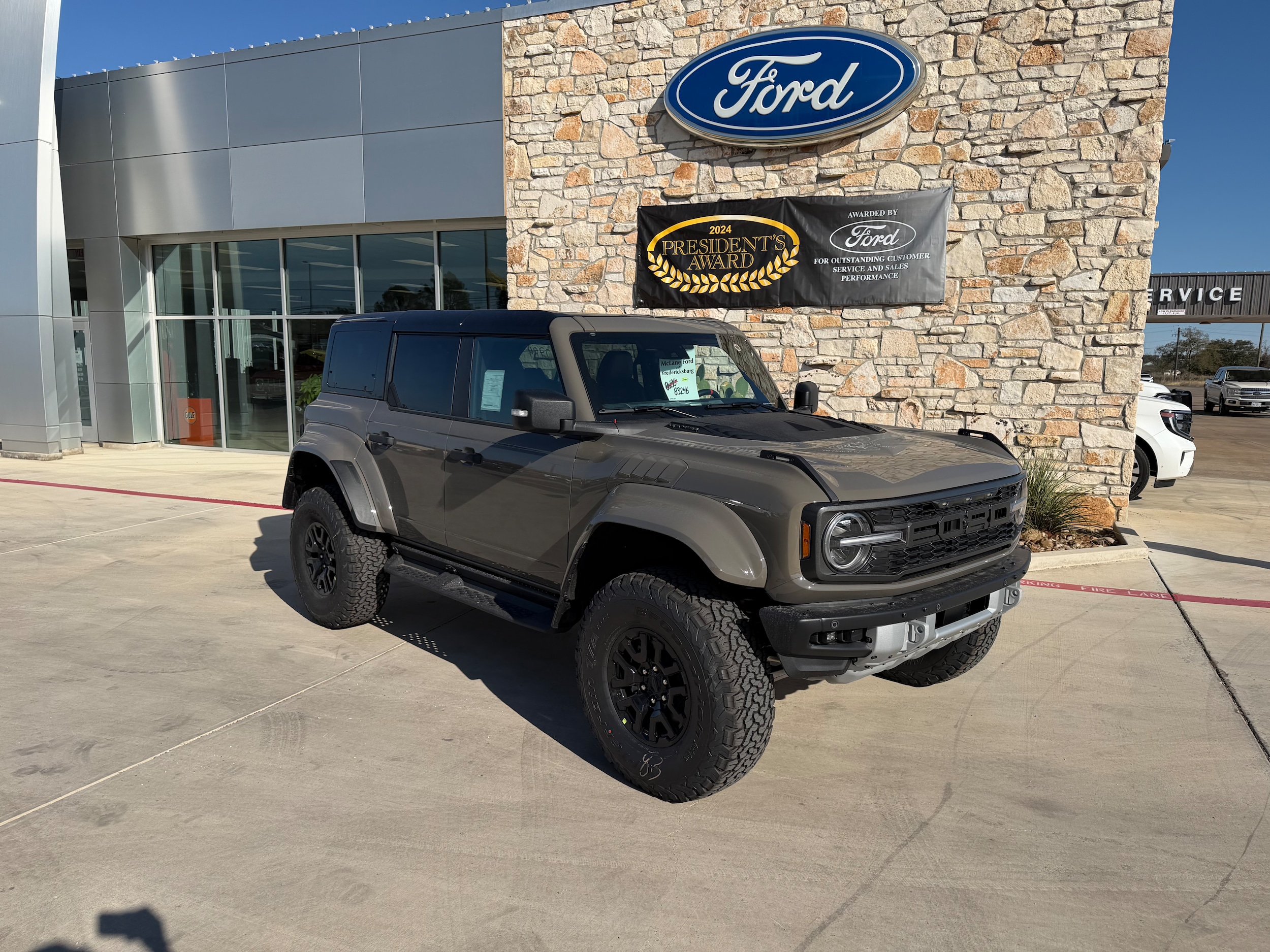 2025 Ford Bronco 4-Door Raptor's photo
