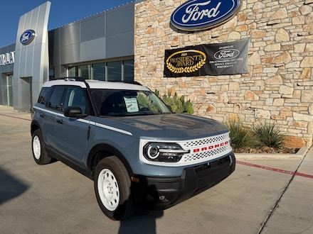 2025 Ford Bronco Sport Heritage SUV