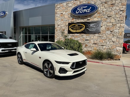 2025 Ford Mustang GT 60TH ANNIVERSARY  CAR
