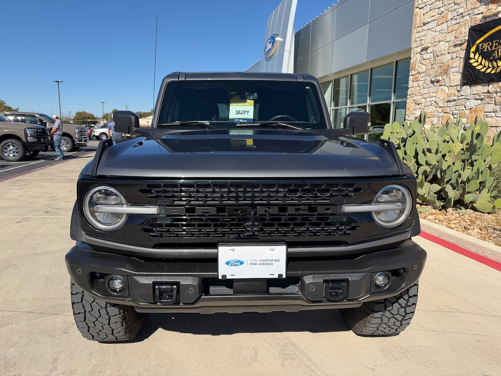 Certified 2022 Ford Bronco SUV