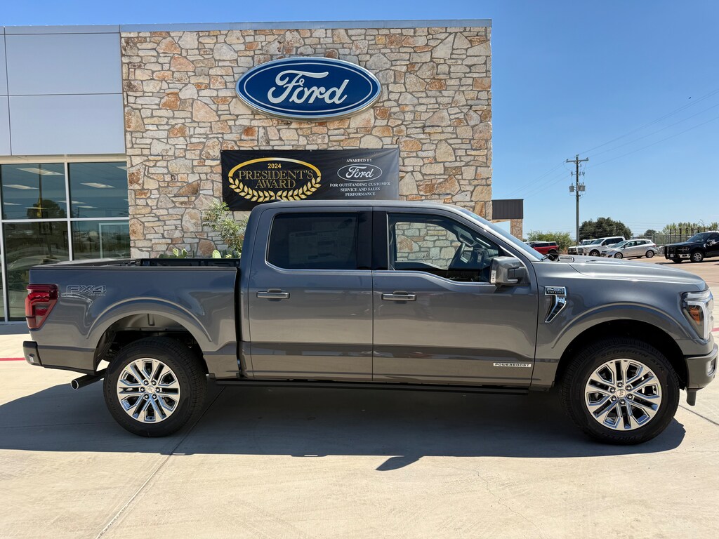 New 2025 Ford F-150 King Ranch TRUCK