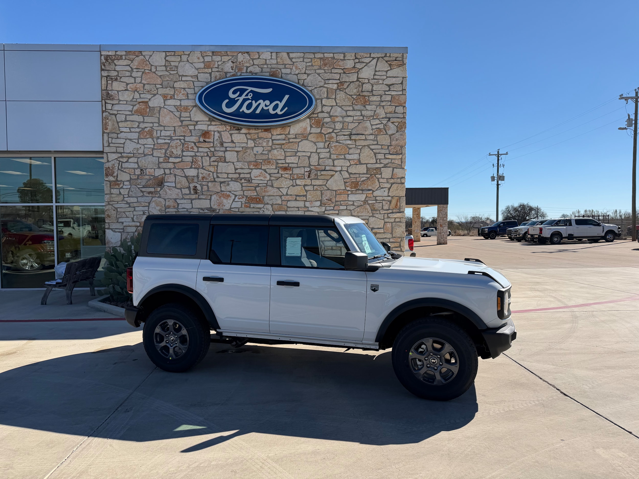 2026 Ford Bronco 4-Door Big Bend - Photo 2