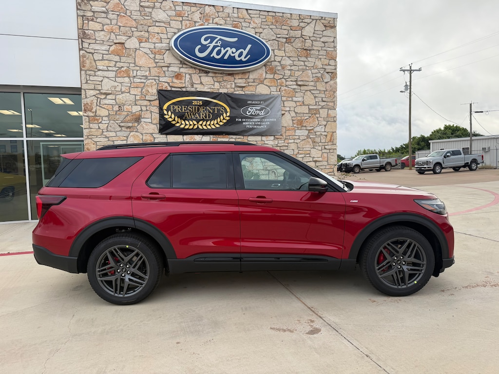 New 2026 Ford Explorer ST-Line SUV