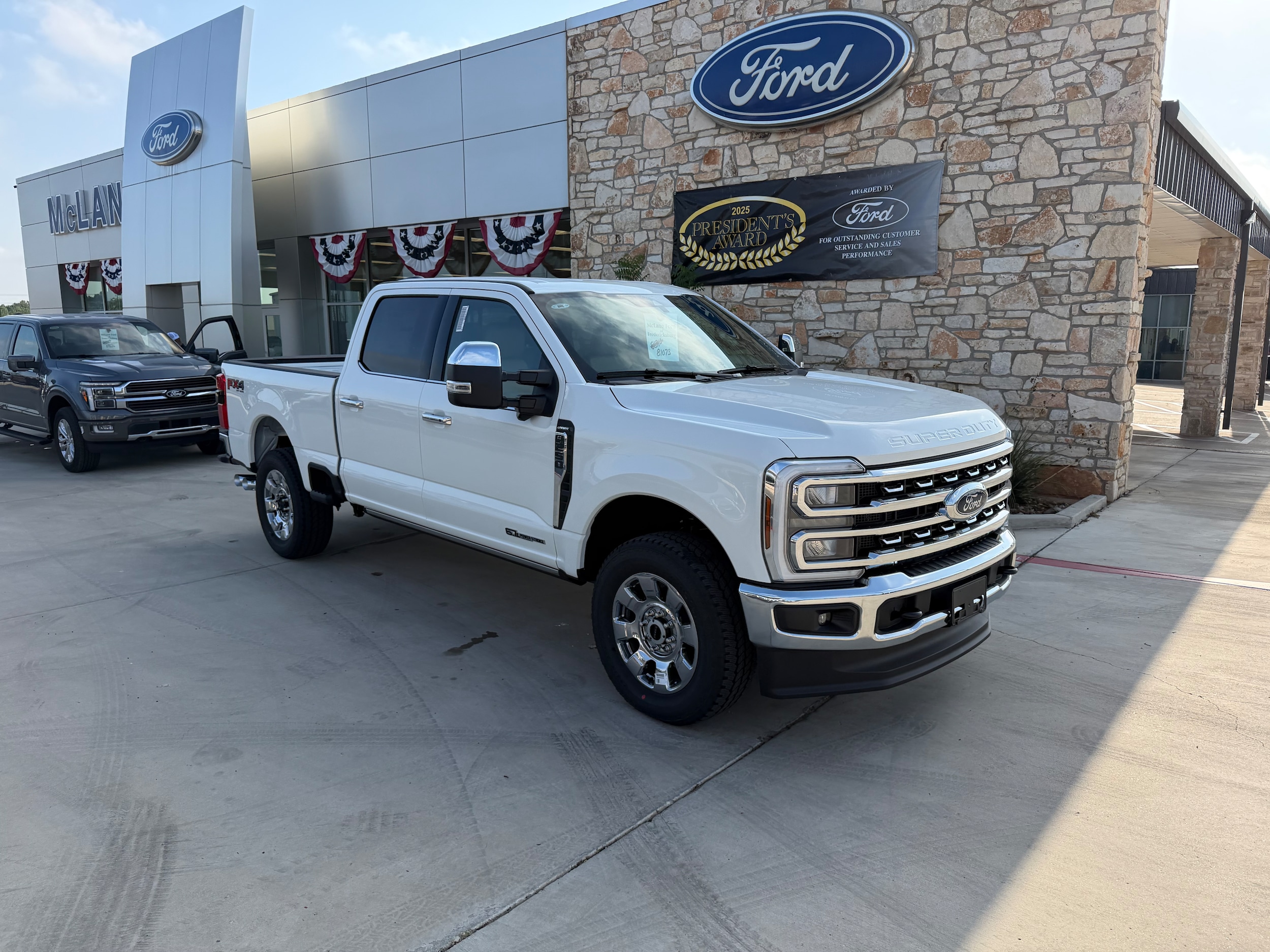New 2026 Ford Super Duty F-250&reg; Lariat&reg;