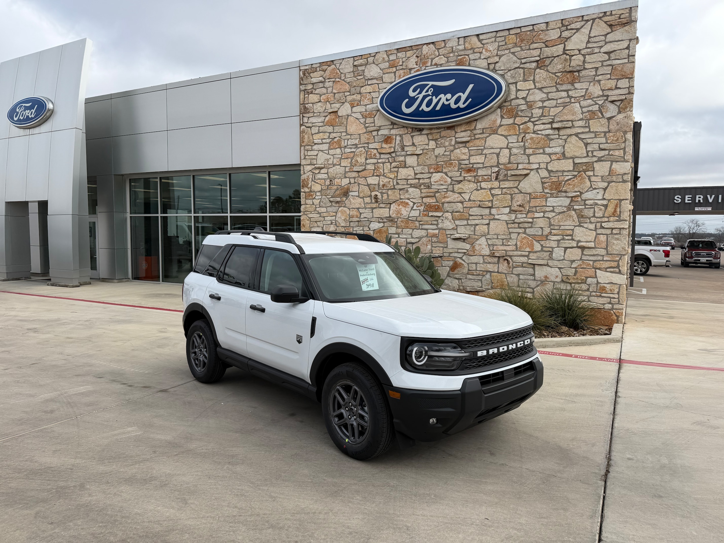 2026 Ford Bronco Sport Big Bend