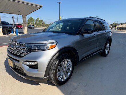 2023 Ford Explorer Limited SUV