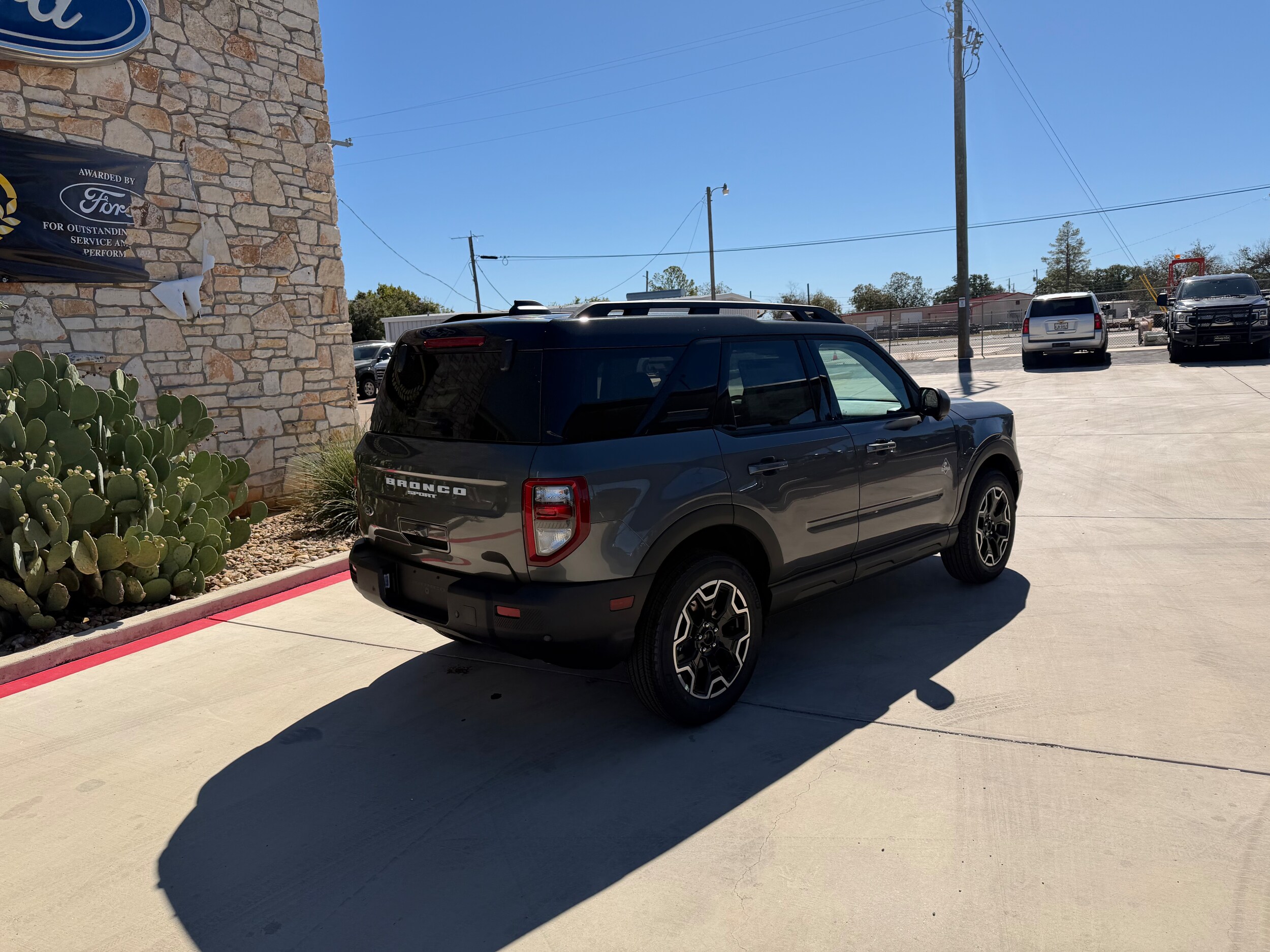 2025 Ford Bronco Sport Outer Banks - Photo 3