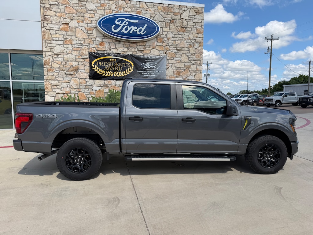 Certified 2025 Ford F-150 STX CREW CAB SHORT BED TRUCK
